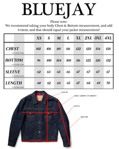 Bluejay Selvedge Denim