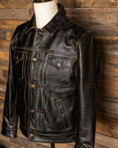 Convoy 224 by Master Supply Co. | Rugged Type-II Men's Leather Jacket