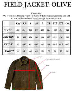 Field Jacket: Olive