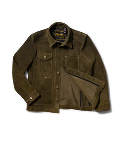 Field Jacket: Olive
