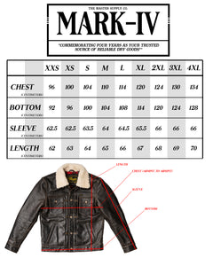 Mark-IV | Leather Jacket by Master Supply Co.
