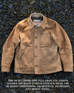 Field Jacket: Natural