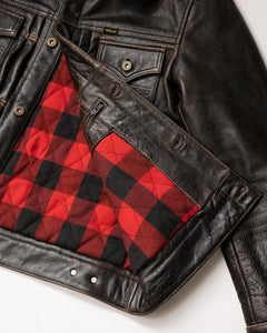Mark-IV | Leather Jacket by Master Supply Co.