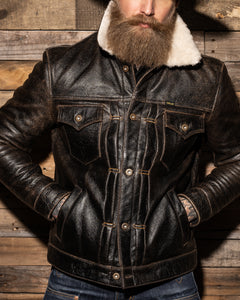 Mark-IV | Leather Jacket by Master Supply Co.