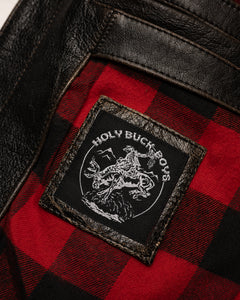 Convoy 224 by Master Supply Co. | Rugged Type-II Men's Leather Jacket