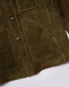 Field Jacket: Olive