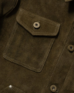 Field Jacket: Olive