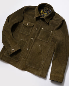 Field Jacket: Olive