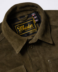 Field Jacket: Olive