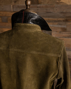 Field Jacket: Olive