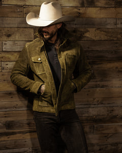 Field Jacket: Olive