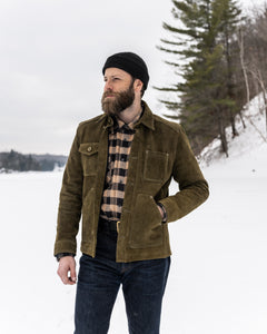 Field Jacket: Olive