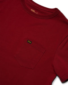 T-Shirt: Burgundy