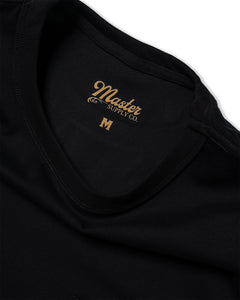 T-Shirt: Black
