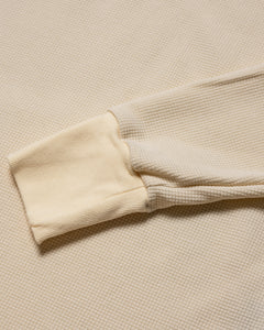 Henley: Cream