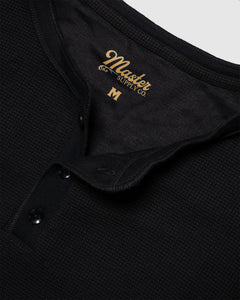 Henley: Black