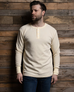 Henley: Cream