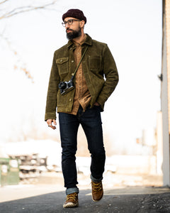 Field Jacket: Olive