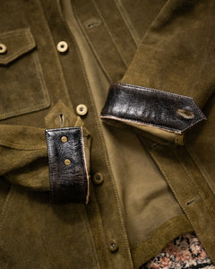 Field Jacket: Olive