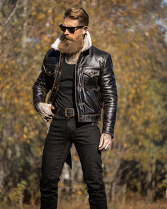 Mark-IV | Leather Jacket by Master Supply Co.