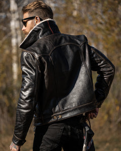 Mark-IV | Leather Jacket by Master Supply Co.