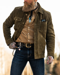 Field Jacket: Olive