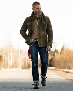 Field Jacket: Olive