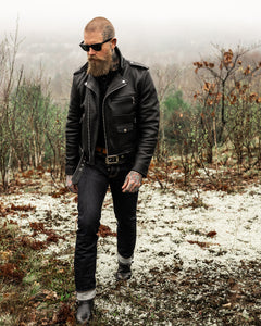 Nova Leather Jacket | Master Supply Co