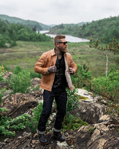 Field Jacket: Natural