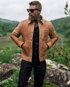 Field Jacket: Natural
