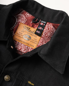Black Jack Collar Jacket | Denim Jacket | Master Supply Co.
