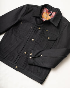 Black Jack Collar Jacket | Denim Jacket | Master Supply Co.