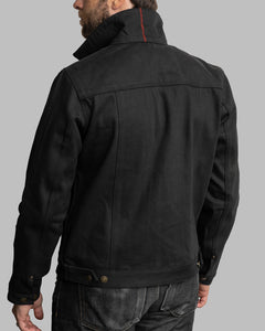 Black Jack Collar Jacket | Denim Jacket | Master Supply Co.