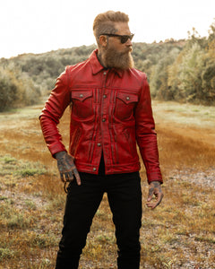 Master Supply Co. Convoy Jacket | Premium Men's Leather Jacket
