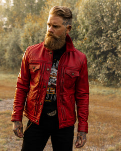 Master Supply Co. Convoy Jacket | Premium Men's Leather Jacket