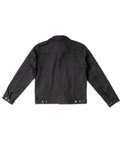 Black Jack Collar Jacket | Denim Jacket | Master Supply Co.