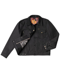 Black Jack Collar Jacket | Denim Jacket | Master Supply Co.