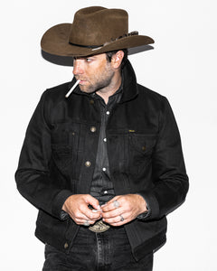 Black Jack Collar Jacket | Denim Jacket | Master Supply Co.