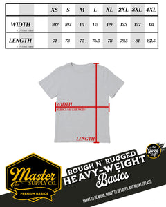 T-Shirt: Black