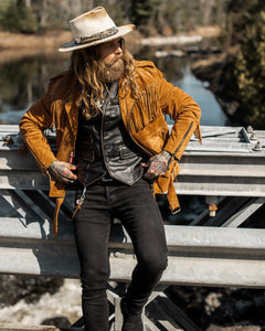 Shop Ranger Fringe Leather Jacket | Master Supply Co.