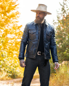 Big Sky | Pure Leather Jacket for Men | Master Supply Co.
