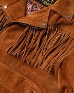 Shop Ranger Fringe Leather Jacket | Master Supply Co.