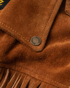 Shop Ranger Fringe Leather Jacket | Master Supply Co.
