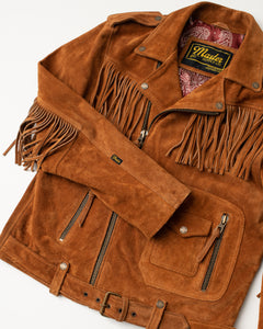 Shop Ranger Fringe Leather Jacket | Master Supply Co.