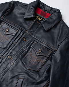 Big Sky | Pure Leather Jacket for Men | Master Supply Co.