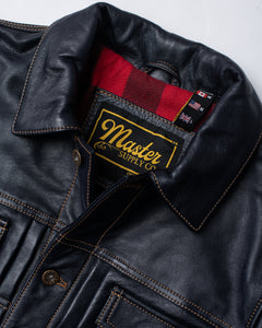 Big Sky | Pure Leather Jacket for Men | Master Supply Co.