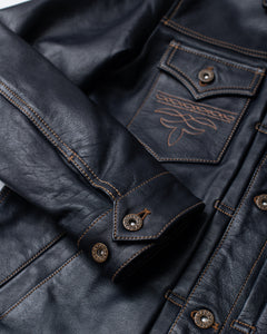 Big Sky | Pure Leather Jacket for Men | Master Supply Co.