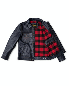 Big Sky | Pure Leather Jacket for Men | Master Supply Co.