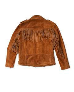 Shop Ranger Fringe Leather Jacket | Master Supply Co.