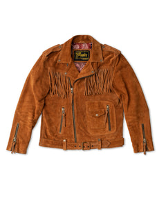 Shop Ranger Fringe Leather Jacket | Master Supply Co.